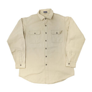 Vintage 80s Patagonia Heavy Cotton Button-Up Shirt Size L